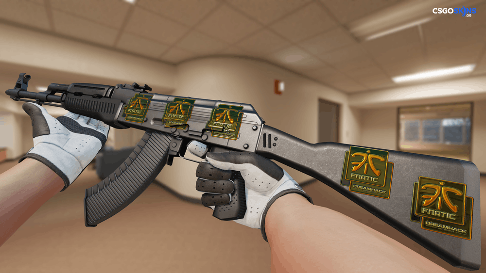 Sticker | Fnatic (Gold) | DreamHack 2014 Artwork