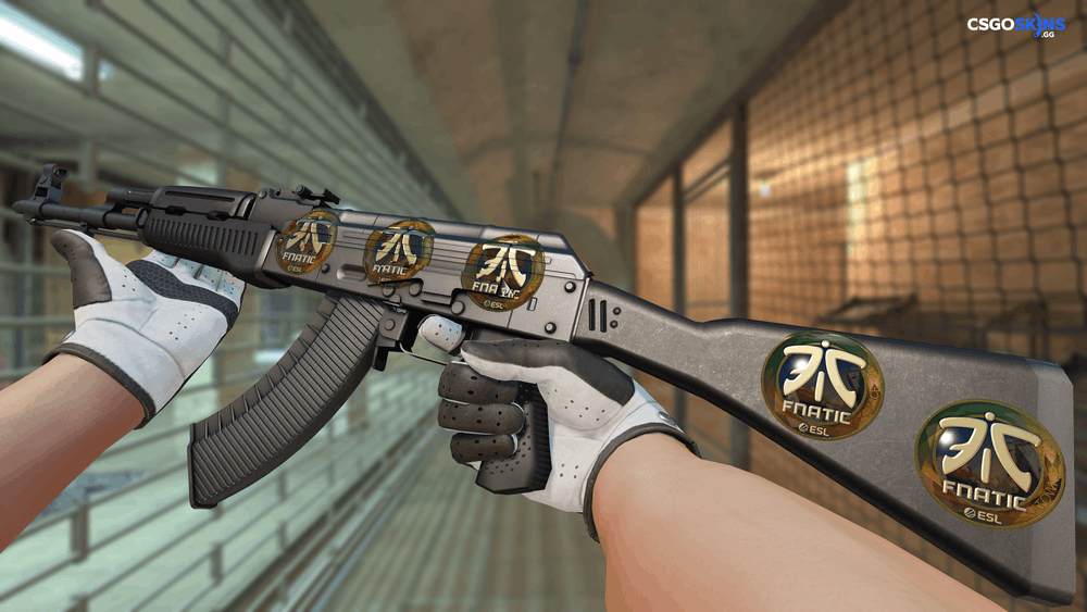 Sticker | Fnatic (Gold) | Katowice 2019 Artwork