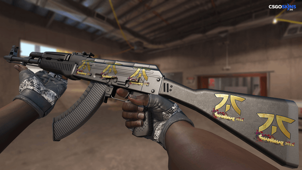 Sticker | Fnatic (Gold) | Shanghai 2024 Artwork