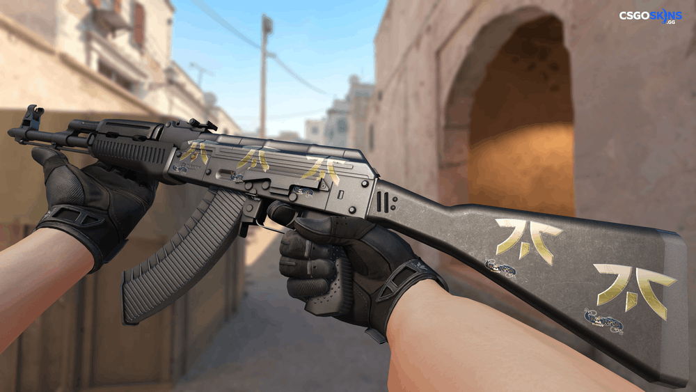 Sticker | Fnatic (Gold) | Paris 2023 Artwork