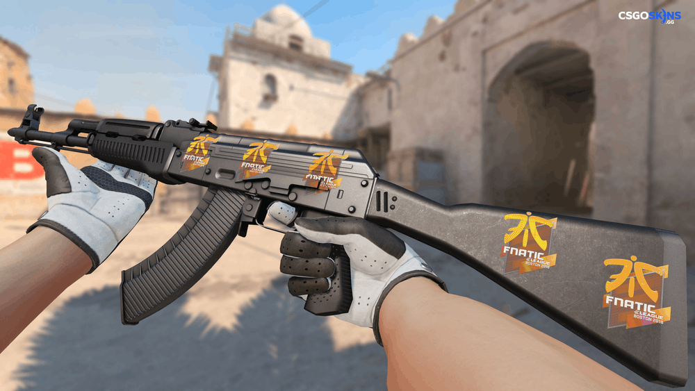 Sticker | Fnatic (Holo) | Boston 2018 Artwork