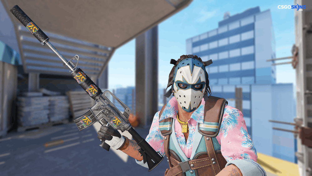 Sticker | fnatic (Holo) | Budapest 2025 Artwork