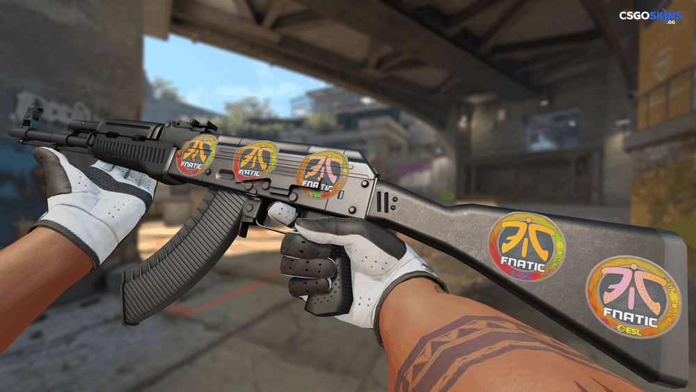 Sticker | Fnatic (Holo) | Katowice 2019 Artwork