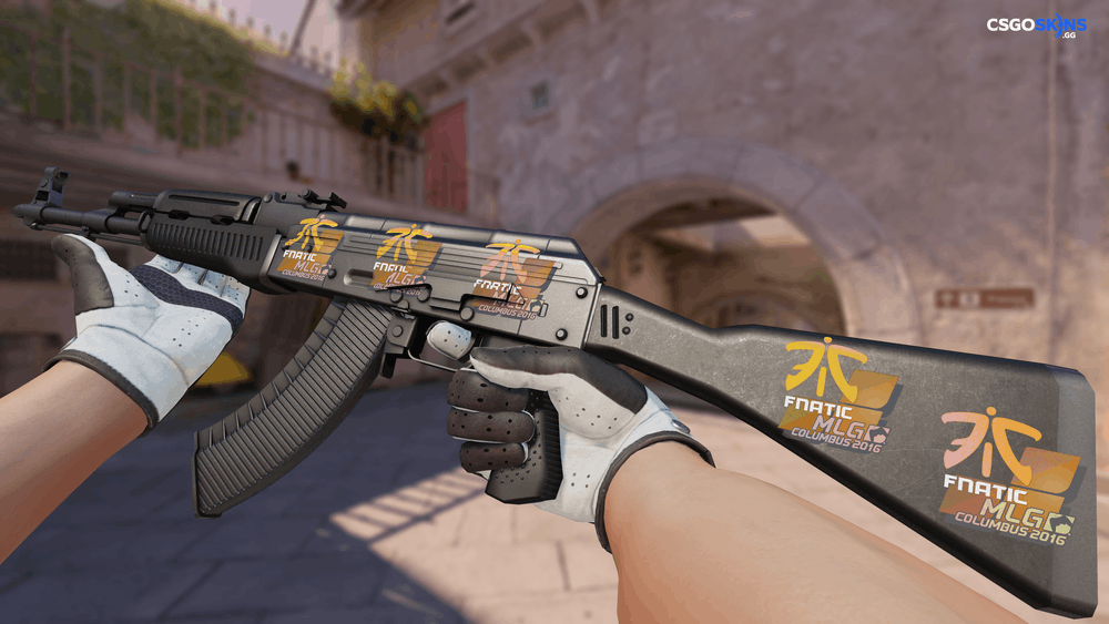 Sticker | Fnatic (Holo) | MLG Columbus 2016 Artwork