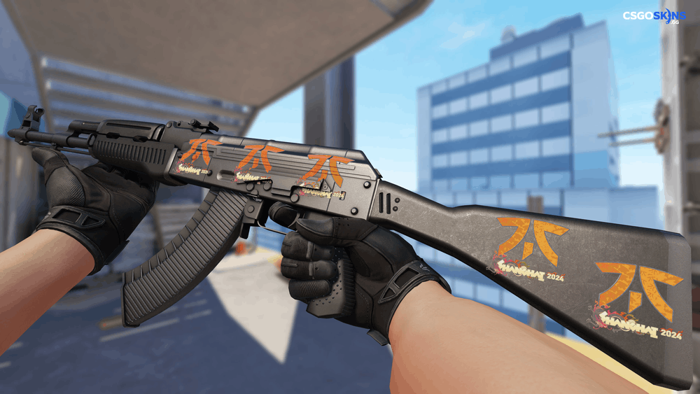 Sticker | Fnatic (Holo) | Shanghai 2024 Artwork