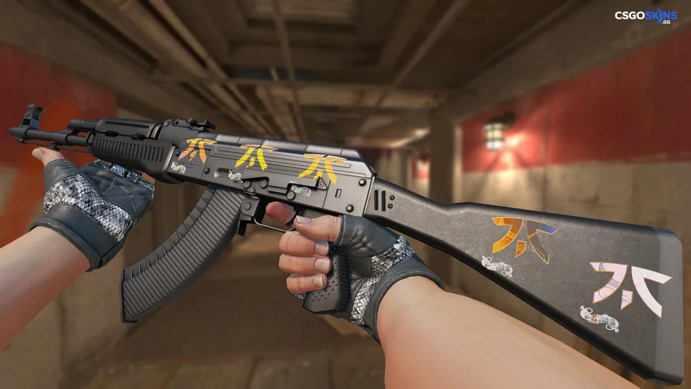 Sticker | Fnatic (Holo) | Paris 2023 Artwork