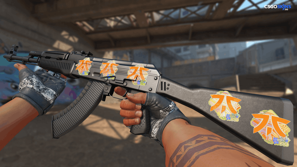 Sticker | Fnatic (Holo) | Rio 2022 Artwork