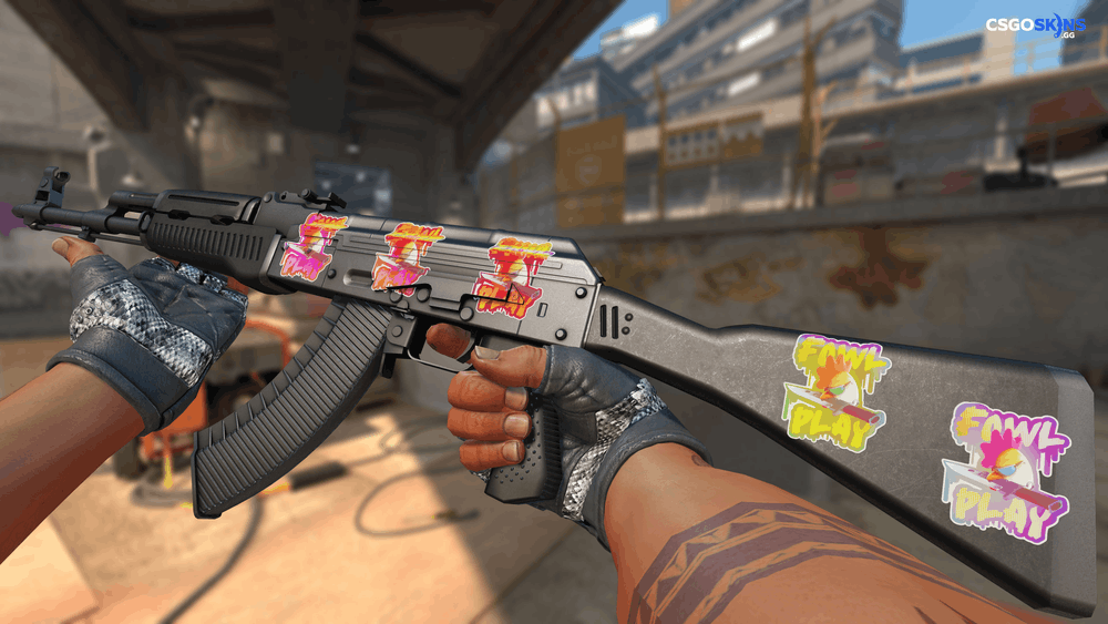 Sticker | Fowl Play (Holo) Artwork