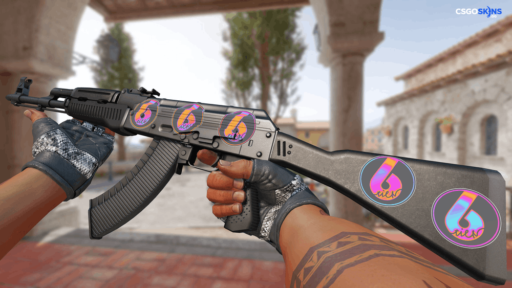 Sticker | Forge Tier6 (Holo) Artwork