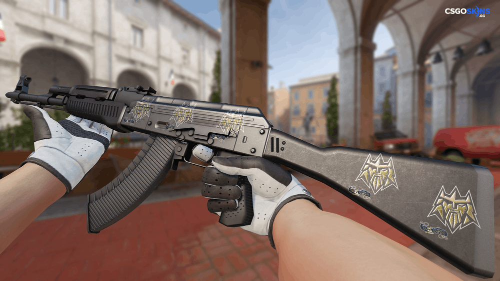 Sticker | forZe eSports (Gold) | Paris 2023 Artwork