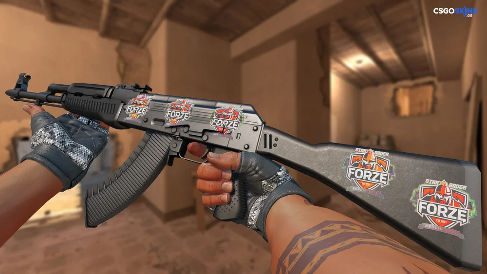 Sticker | forZe eSports (Holo) | Berlin 2019 Artwork