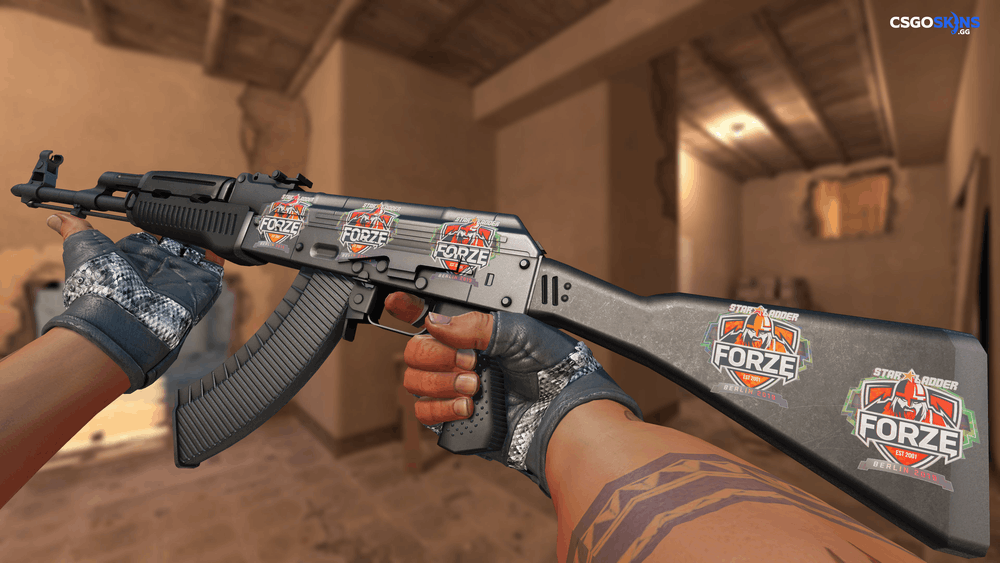 Sticker | forZe eSports (Holo) | Berlin 2019 Artwork