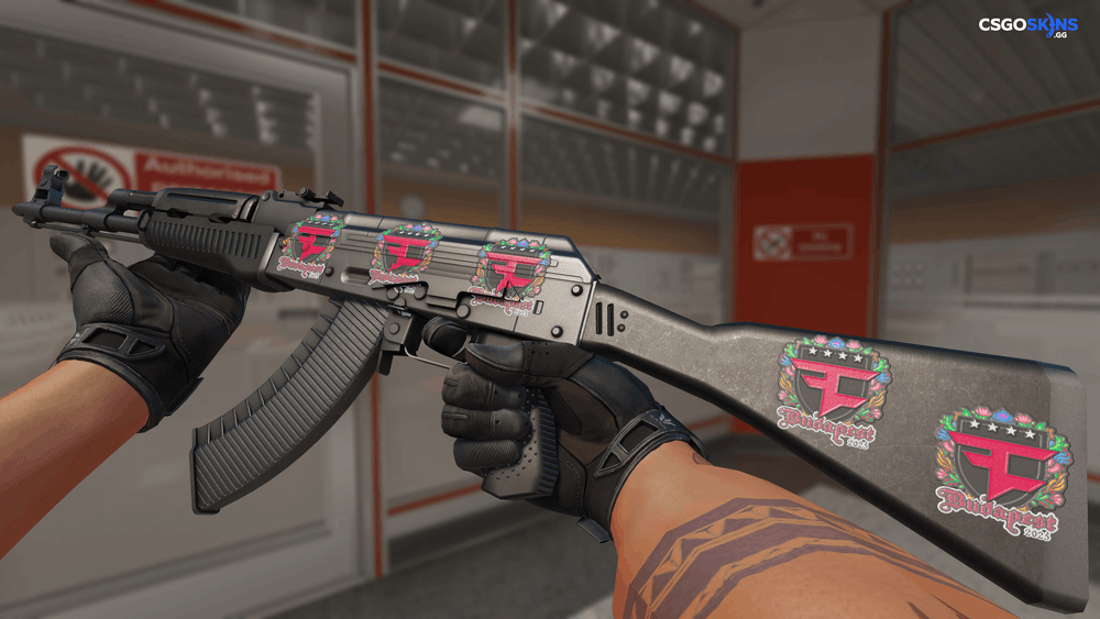 Sticker | FaZe Clan (Embroidered) | Budapest 2025 Artwork