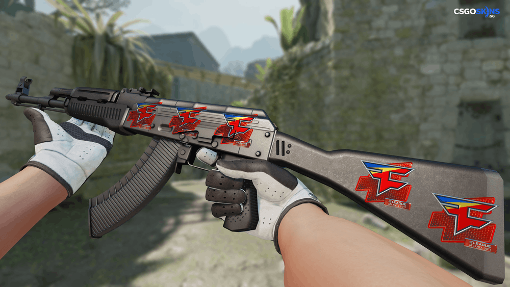 Sticker | FaZe Clan (Foil) | Atlanta 2017 Artwork