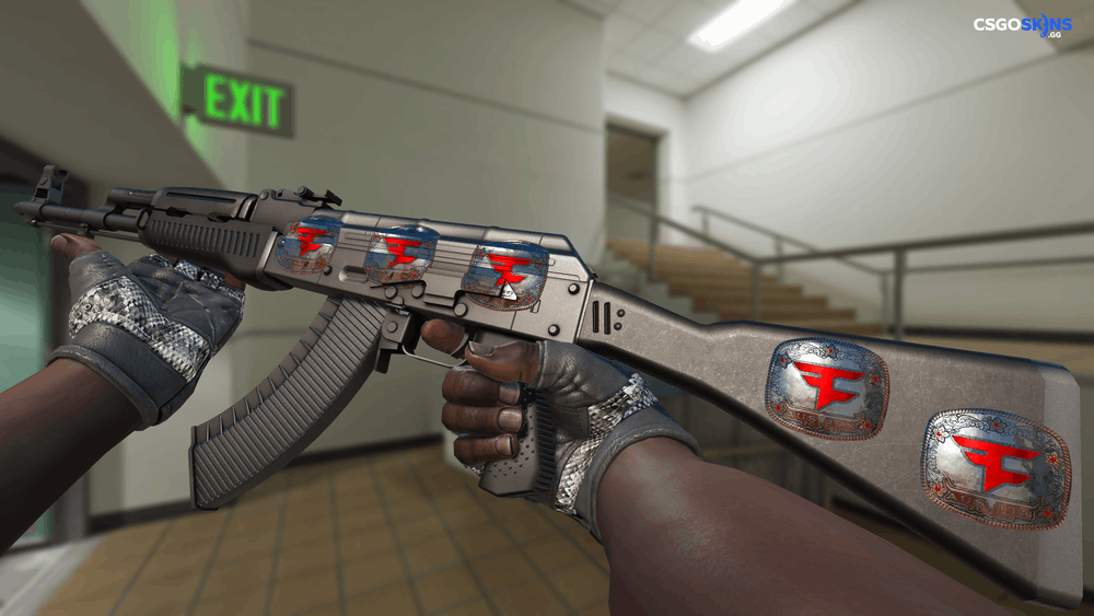 Sticker | FaZe Clan (Foil) | Austin 2025 Artwork
