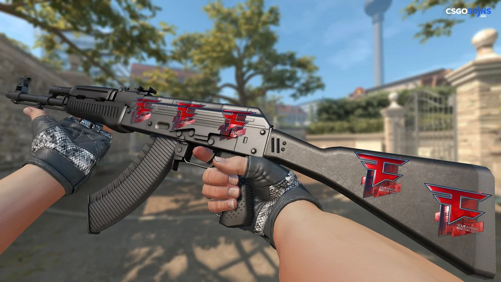 Sticker | FaZe Clan (Foil) | Boston 2018 Artwork