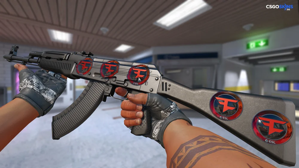 Sticker | FaZe Clan (Foil) | Katowice 2019 Artwork