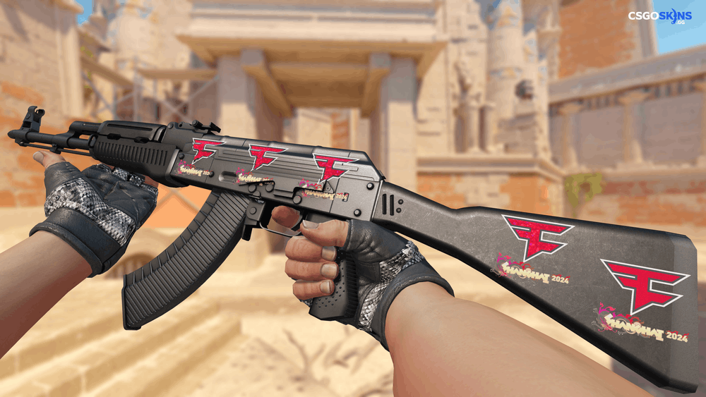 Sticker | FaZe Clan (Glitter) | Shanghai 2024 Artwork