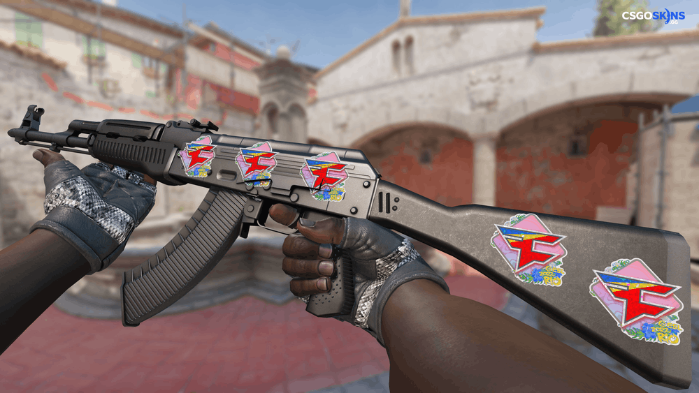 Sticker | FaZe Clan (Glitter) | Rio 2022 Artwork