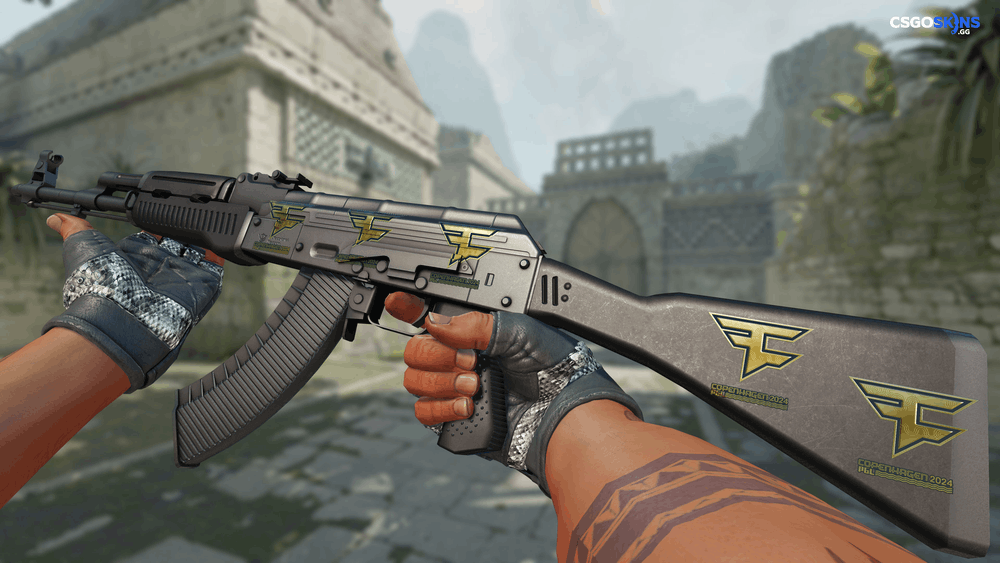 Sticker | FaZe Clan (Gold) | Copenhagen 2024 Artwork