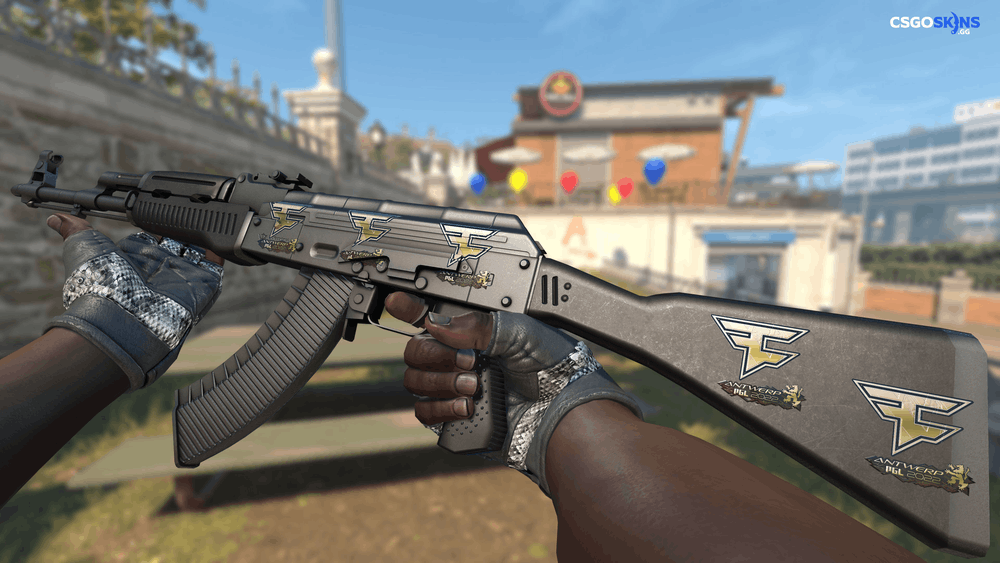 Sticker | FaZe Clan (Gold) | Antwerp 2022 Artwork