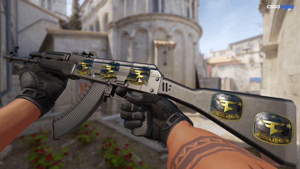 Sticker | FaZe Clan (Gold) | Austin 2025 Artwork