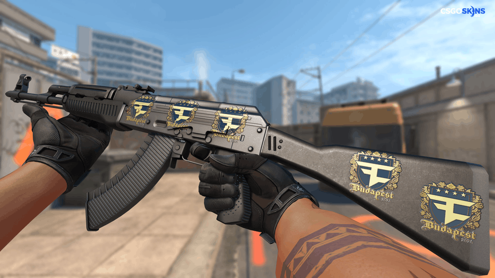 Sticker | FaZe Clan (Gold) | Budapest 2025 Artwork