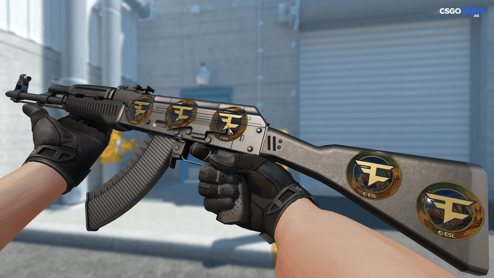 Sticker | FaZe Clan (Gold) | Katowice 2019 Artwork