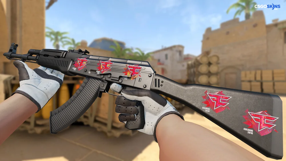 Sticker | FaZe Clan (Holo) | Cologne 2016 Artwork