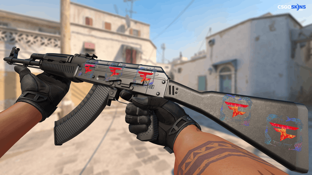 Sticker | FaZe Clan (Holo) | Austin 2025 Artwork
