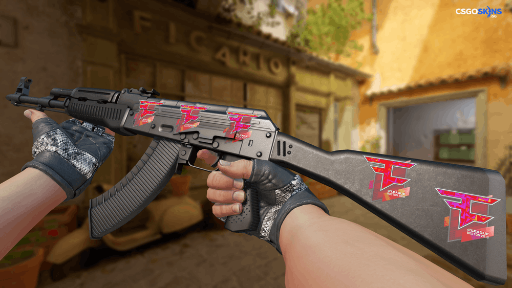 Sticker | FaZe Clan (Holo) | Boston 2018 Artwork