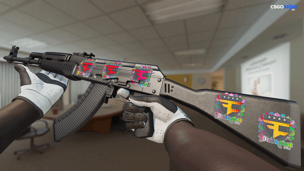 Sticker | FaZe Clan (Holo) | Budapest 2025 Artwork