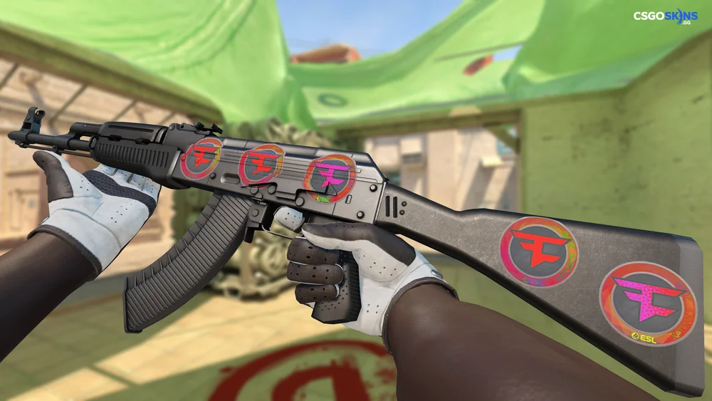 Sticker | FaZe Clan (Holo) | Katowice 2019 Artwork