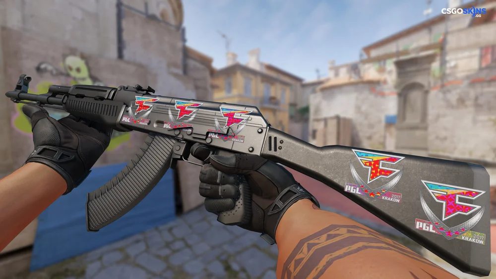 Sticker | FaZe Clan (Holo) | Krakow 2017 Artwork