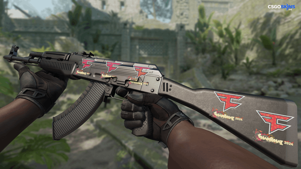 Sticker | FaZe Clan (Holo) | Shanghai 2024 Artwork