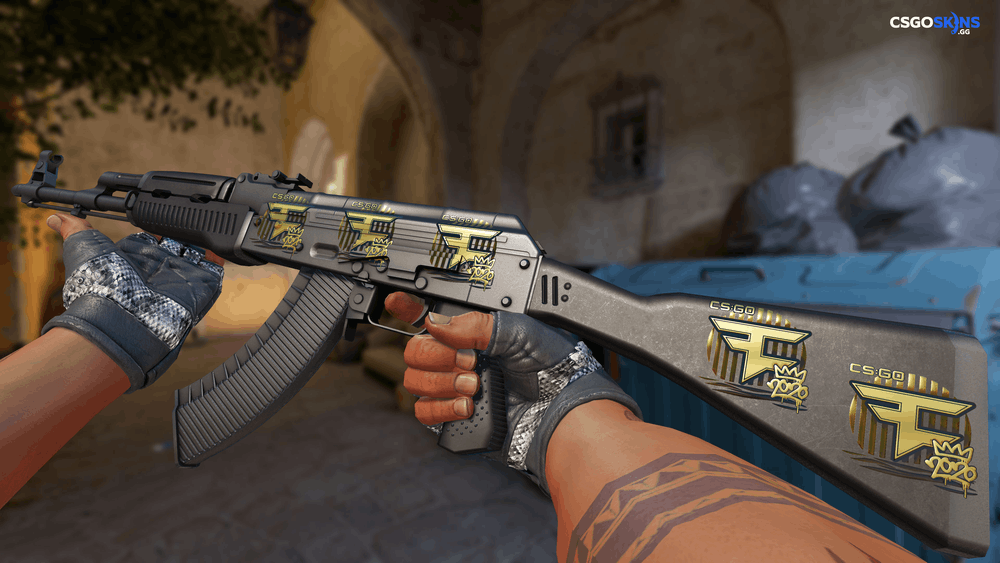 Sticker | FaZe (Gold) | 2020 RMR Artwork