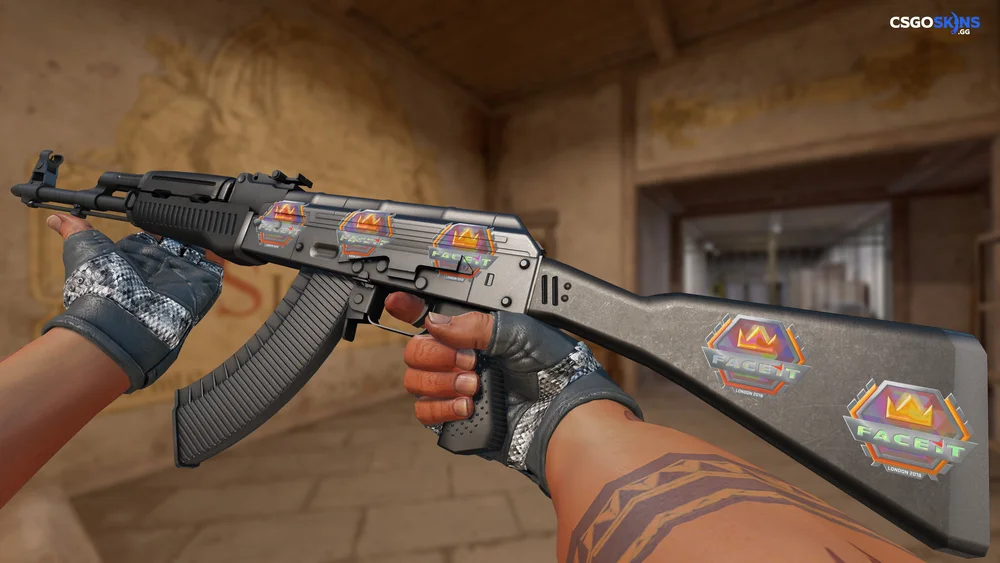 Sticker | FACEIT (Holo) | London 2018 Artwork