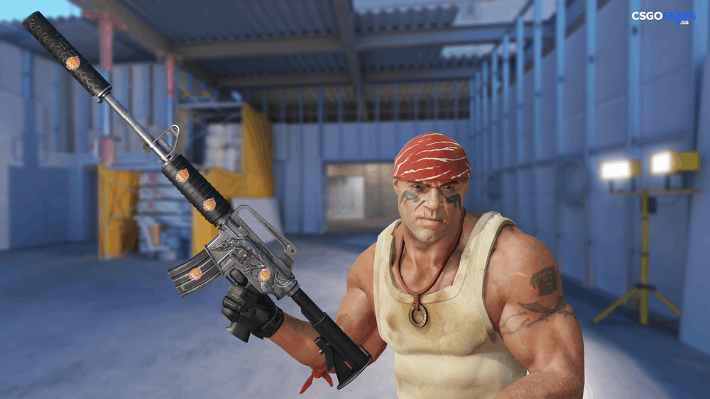 Sticker | Fade Mangos Artwork