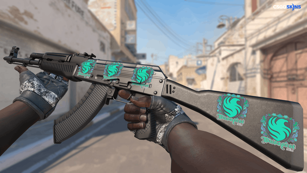 Sticker | Falcons | Budapest 2025 Artwork