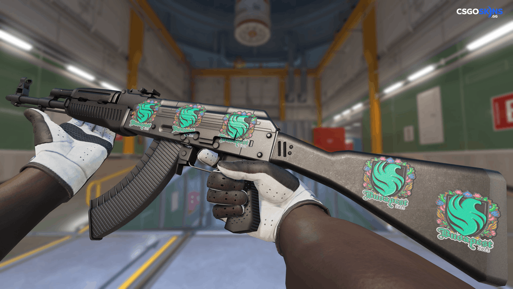 Sticker | Falcons (Embroidered) | Budapest 2025 Artwork