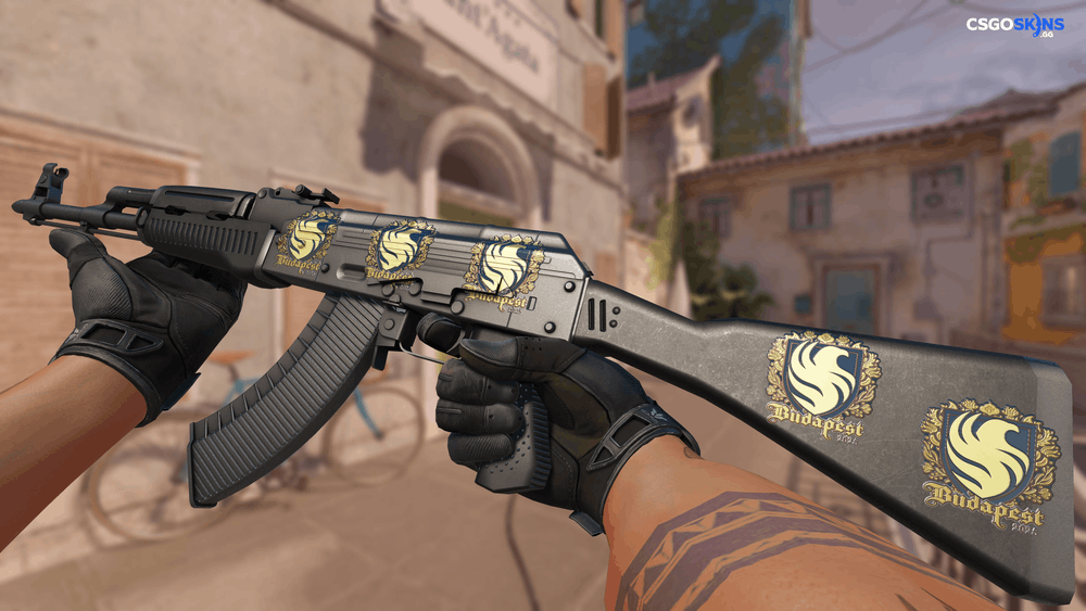 Sticker | Falcons (Gold) | Budapest 2025 Artwork