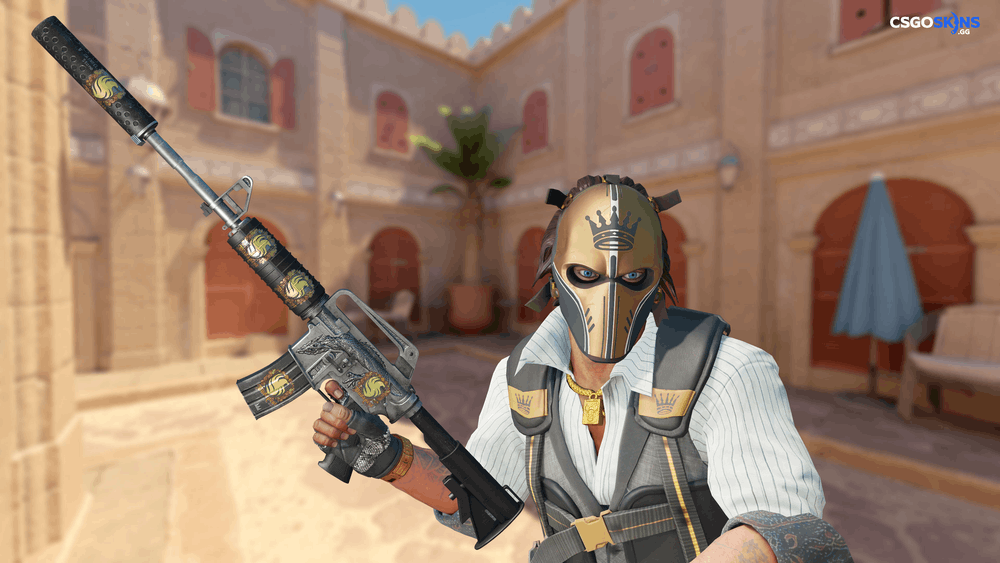 Sticker | Falcons (Gold) | Budapest 2025 Artwork