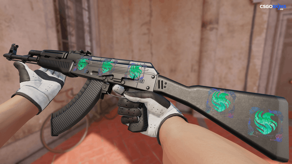 Sticker | Falcons (Holo) | Austin 2025 Artwork