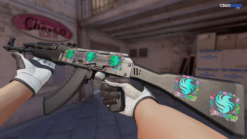 Sticker | Falcons (Holo) | Budapest 2025 Artwork