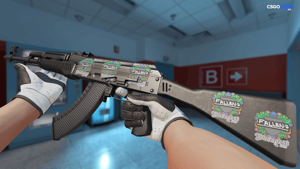 Sticker | FalleN (Embroidered) | Budapest 2025 Artwork