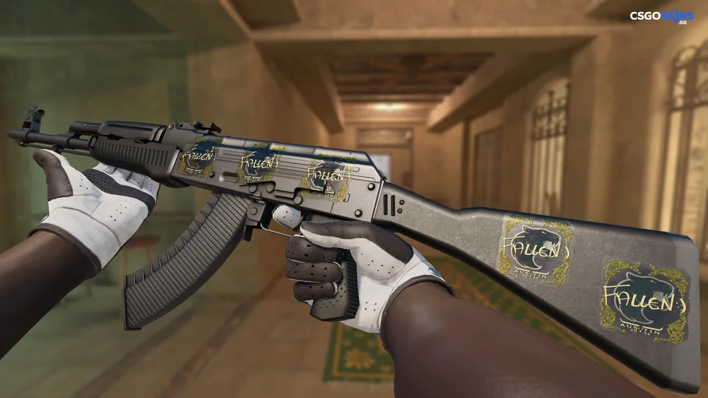 Sticker | FalleN (Gold) | Austin 2025 Artwork