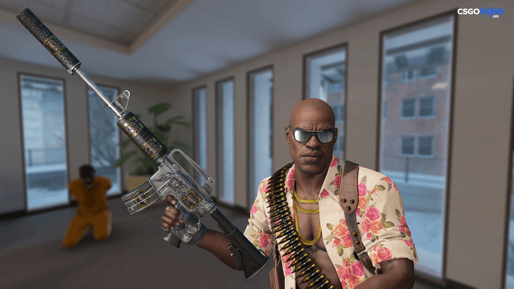 Sticker | FalleN (Gold) | Austin 2025 Artwork