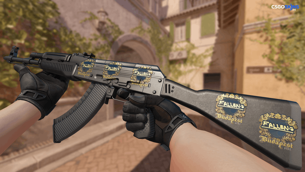 Sticker | FalleN (Gold) | Budapest 2025 Artwork