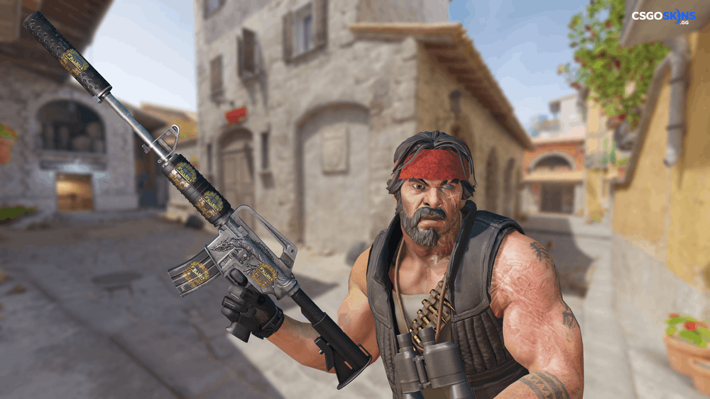 Sticker | FalleN (Gold) | Budapest 2025 Artwork