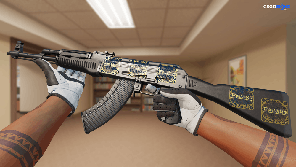 Sticker | FalleN (Gold, Ranked) | Cologne 2026 Artwork